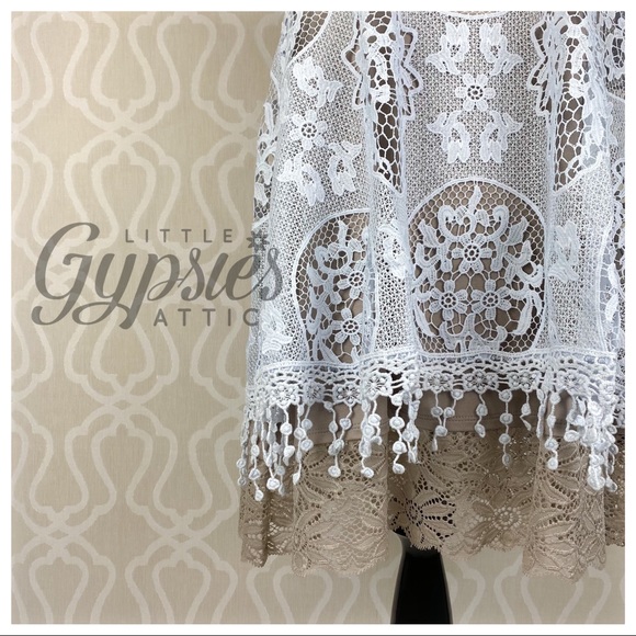 Ryu Layer Everything Crochet Top - Picture 10 of 16